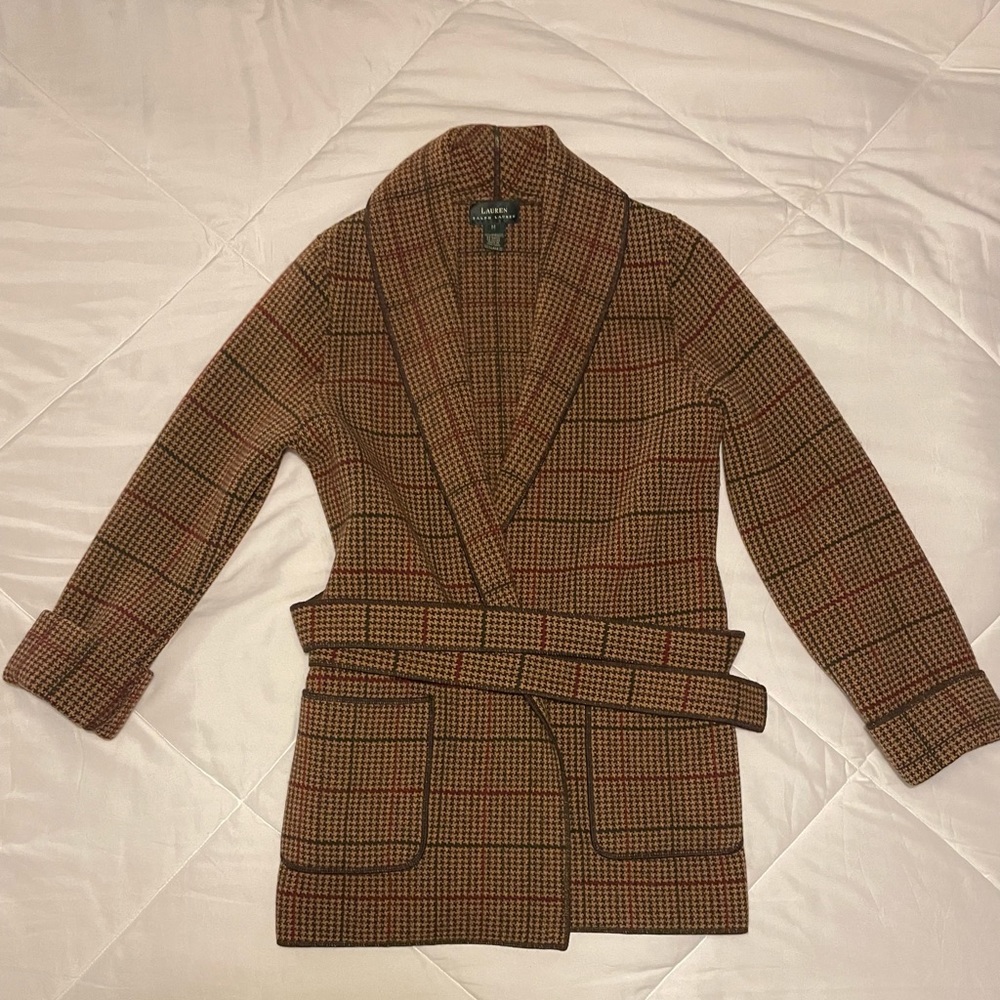 Vintage Ralph Lauren Robe Sweater